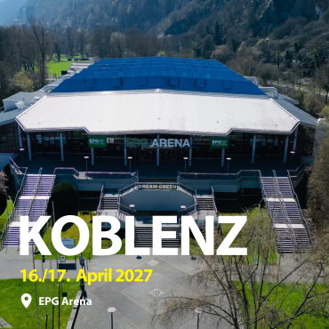 azubi- & studientage Koblenz am 16. & 17. April 2027