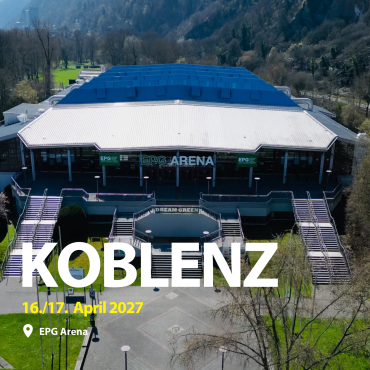 azubi- & studientage Koblenz am 16. & 17. April 2027