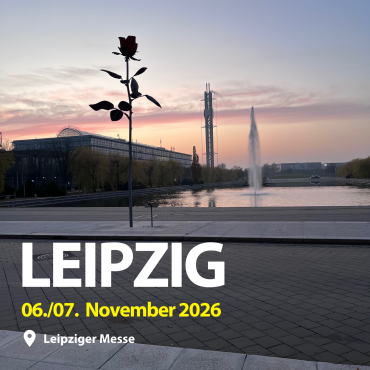 Mit Veranstaltungsdaten unserer nächsten Messe