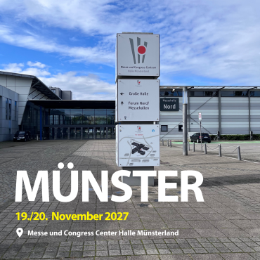azubi- & studientage Münster am 19. & 20. November 2027
